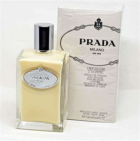 prada milano infusion d'homme|new prada aftershave for men.